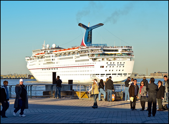 Carnival Elation Cruise Ship